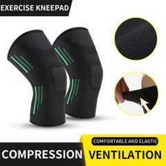Sport Knee Support Brace Best No-Slip Knee Braces for Knee Pain Relief Women Men