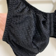 ClearPoint Medical Compression Post Surgical Recovery Bra Sz 38 In Black