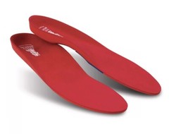 Vasyli Medical Custom Full-Length Moldable Orthotic Insoles Adult Small Red NEW