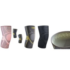 2 Pcs Knee Sleeve Compression Brace Support Sport Joint Pain Arthritis Relief