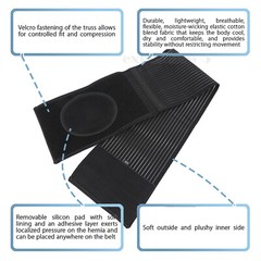 Umbilical Hernia Belt for Men and Women Compression Abdominal Support Binder