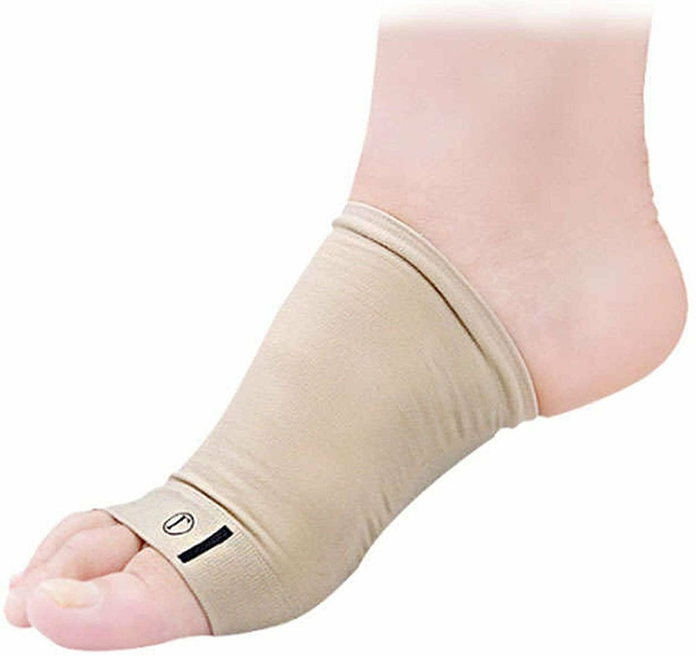 Mars Wellness Metatarsal Compression Arch Support Sleeve – Universal – 2 Pair