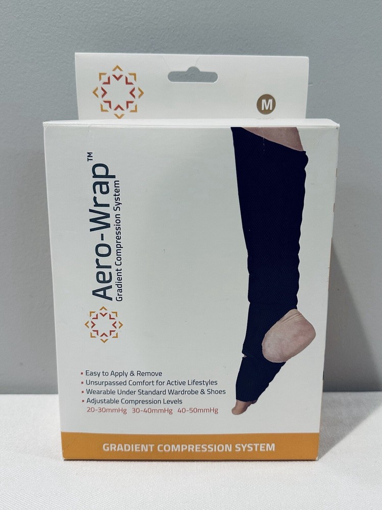 Sun Scientific Aero-Wrap Gradient Compression System – Unilateral, Medium-Tan