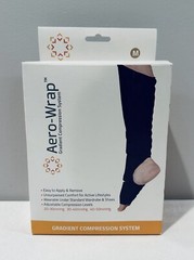 Sun Scientific Aero-Wrap Gradient Compression System – Unilateral, Medium-Tan