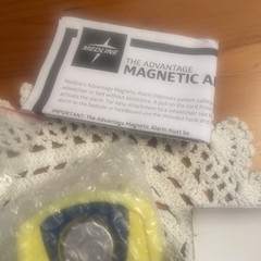 Medline Magnetic Patient Alarm Fall Monitor Bed Chair Safety NEW free ship