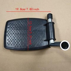 2x Footplate for The Wheelchairs Accessory Easy Installation Sturdy Repair