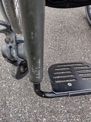 Tilite AERO Z Rigid Wheelchair 15″x15″ frog legs used READ DESCRIPTION
