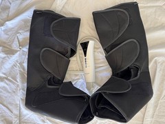 Quinear compression boots – Gray