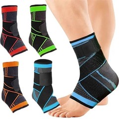 Adjustable Ankle Brace Compression Support for Running Basketball Soccer Gym