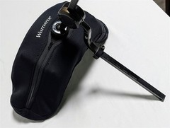 Whitmyer Sunrise Medical Plush Headrest & Linx Mounting Bracket Power Wheelchair