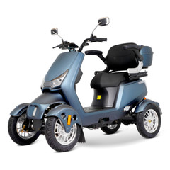 4-Wheels 800W Electric Mobility Scooter 31 Miles Heavy Duty for Seniors 440lbs