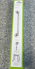 Nova Heavy Duty Wall-Mounted Grab Bar 18″ CHROME New