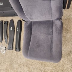 Bruno Turny Orbit 300 Passenger Seat Gray with Trim Pieces