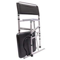 Waterproof Folding Shower Chair Commode Toilet Safety Chair Bathroom Seat Safty