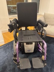 INVACARE POWER CHAIR TDX SP