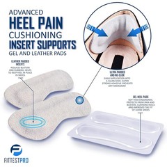 Plantar Fasciitis Foot Pain Relief 14-Piece Kit – Planter Fasciitis Support,…