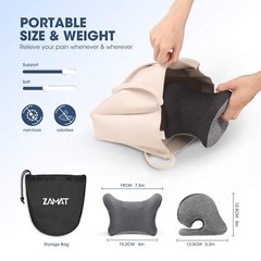 ZAMAT Cervical Traction Pillow Neck Pain Relief Magnetic Therapy Ergonomic De…