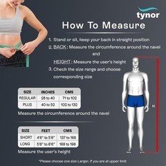 TYNOR Taylor’s Brace Long Provides Effective Immobilization & Relieves Pressure