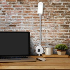 LED Office Household Tattoo Touch Sewing Machine Light Gooseneck Table Work CHU