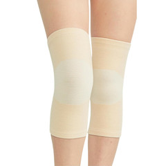 1 Pair Cotton Knee Compression Sleeves Knee Support for Joint Pain Arthritis Pai