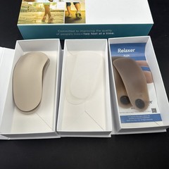 The Good Feet Store 3 Step System Strengthener W454 Maintainer 354 Relaxer 254