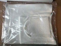 Cool Blue 3 Ply Prosthetic Sock w/ Hole 6” Top X 3” Toe X 16 Length CB3SMRG