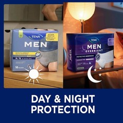 Tena Men Protective Underwear Maximum Absorbency Adult Diapers for Men