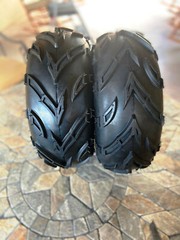 MONSTER OFF ROAD WHEELS …FITS ALL PERMOBIL & QUANTUM (2 wheels complete)