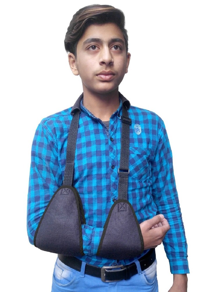 Soft Foam Arm Sling Wrist Shoulder Support Stability Elbow Injury Fracture Cast