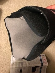 RCAI Soft Heel USA (Universal Suspension Assist) Boot 100-USAB Size 9.5″ ***New