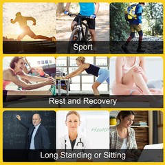 Nylon Zipper Compression Socks – 20-30mmHg Graduated Support for Men & Women