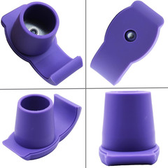 Walker Glide Skis, 4 Pcs Universal Fit Walker Ski Glides,Easy to Use Rubber Walk