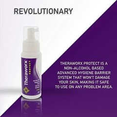 THERAWORX PROTECT Advanced Hygiene and Barrier System Foam 7.1 Fl Oz Pack of 2