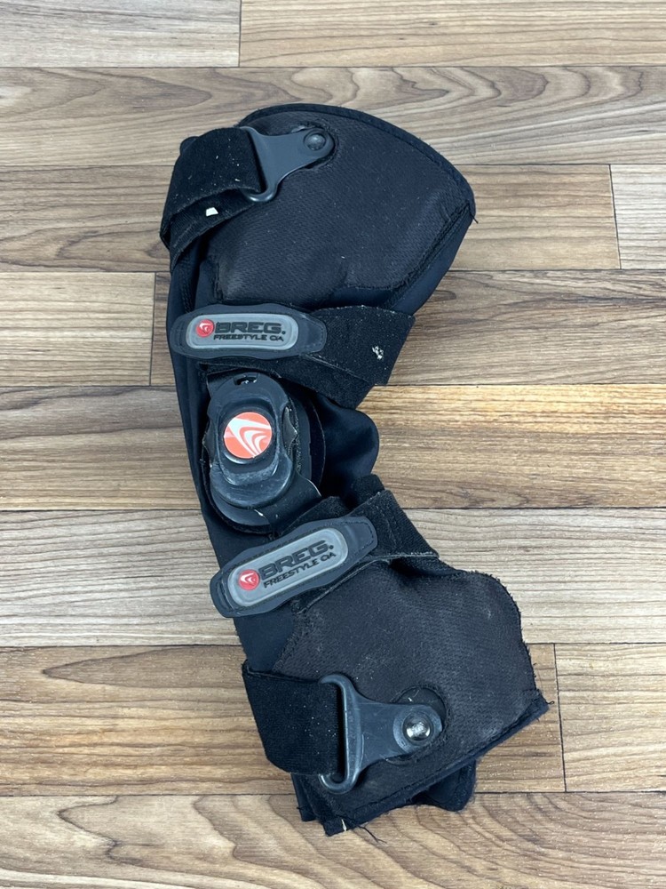 Breg Freestyle OA Medial Knee Brace LEFT Leg READ DESC SIZE ???