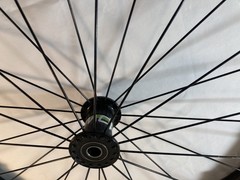 Tilite Shadow Wheelchair wheels 22″
