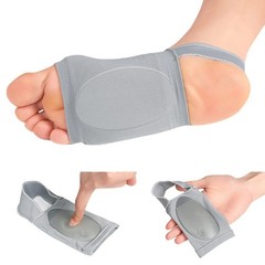 Compression Arch Support Plantar Fasciitis Gel Pad Brace Sleeve Ankle Foot Wrap