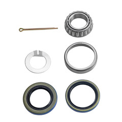 Pack of 4 Trailer Wheel Hub Bearings Kit Fits for 1-1/16“ 2000Lbs L44649/L44610