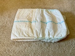 VINTAGE DEPEND (90’s) – Fitted Maximum Protection Adult Diapers (L) New In Bag