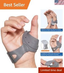 CMC Thumb Brace – CMC Joint thumb arthritis brace for Osteoarthritis Pain, Fl…