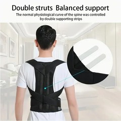 Posture Corrector Back Brace Shoulder Support Belt Adult Men Women Spine Support