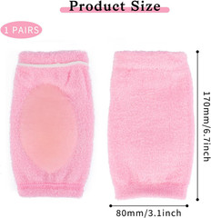 Elbow Moisturizing Sleeves and Gel Covers for Dry Skin Care