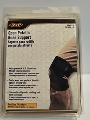 AWP Open Patella Knee Support 264073 1L-40011 One Size Fits Most