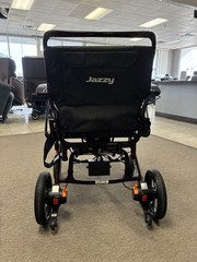 Pride® Jazzy Carbon Lightweight Travel Power Wheelchair
