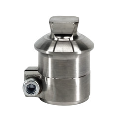 Pediatric Prosthetic Pyramid Lock Adapter Tube Connector Titanium Steel