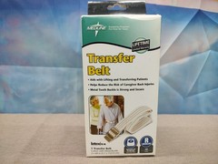 Gait Belt and Transfer/Walking Assist Metal Buckle, Standing Aid, 60inch Long
