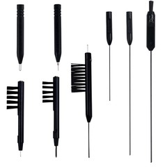 8 PCS Hearing Aid Cleaning Tools Hearing Equipment Cleaning Kits Cleaning Bru…