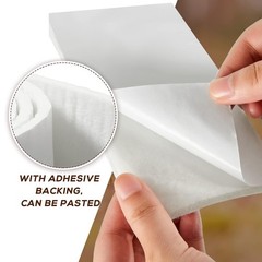 1/4″ x 6″ x 2.5 Yard Adhesive Felt Padding Felt Adhesive Roll Orthopedic Part fo