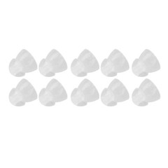 (M)Hearing Aid Domes Replacement Soft Silicone Ear Tips Compatible for Hearing A