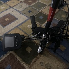 R-NET OMNI LCD DISPLAY D51154.06 WITH MOUNT FOR PERMOBIL&QUICKIE WHEECHAIR