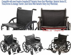 22 inch wheelchair seat replacement,Heavy-Duty wheelchair seat replacement